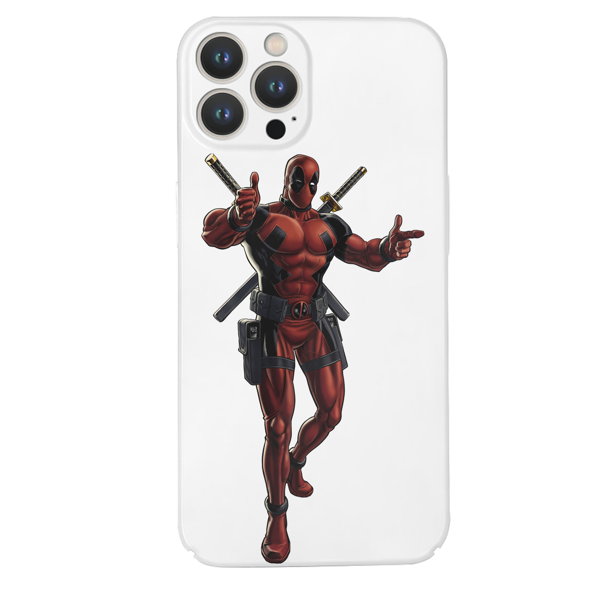 （画像用） Deadpool デッドプール 【iPhone 14シリーズ対応】ハードケース
